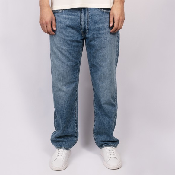 Levi's ® Mens Blue 555 Relaxed Straight Jean #3