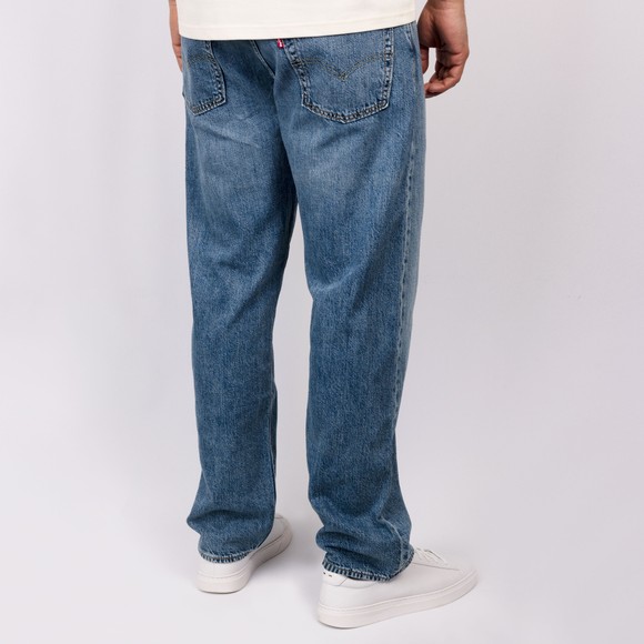 Levi's ® Mens Blue 555 Relaxed Straight Jean #4