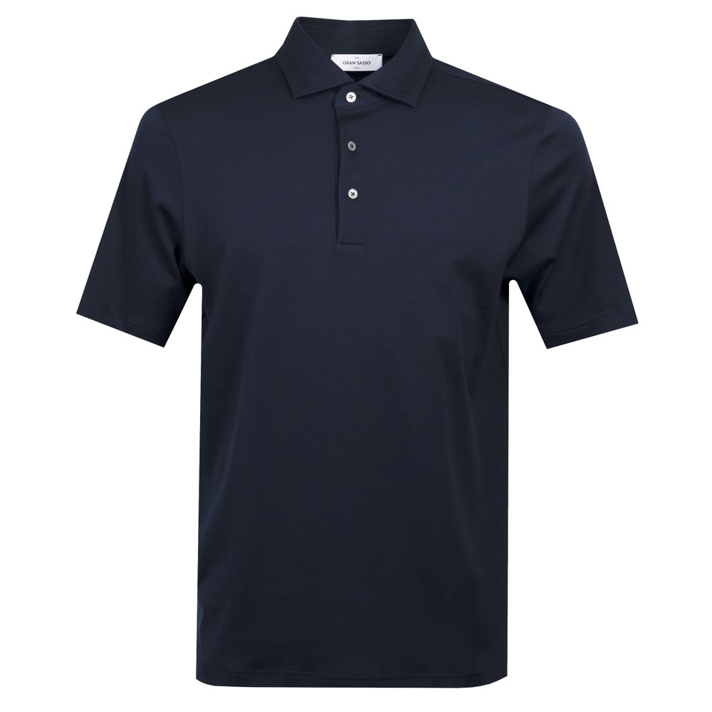 Gran Sasso Jersey Polo Shirt | Masdings
