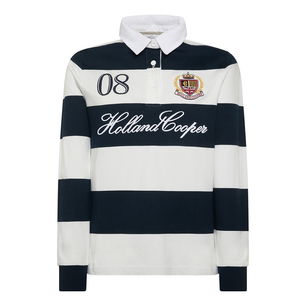 Stripe Rugby Shirt