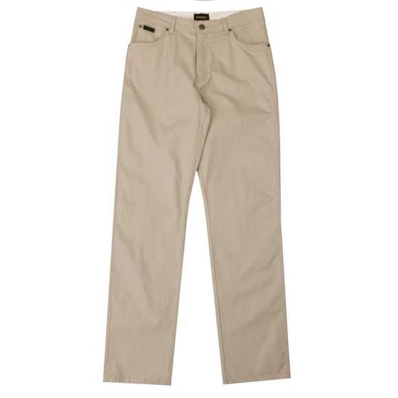 Wrangler Mens Brown Texas Lightweight Jean main image