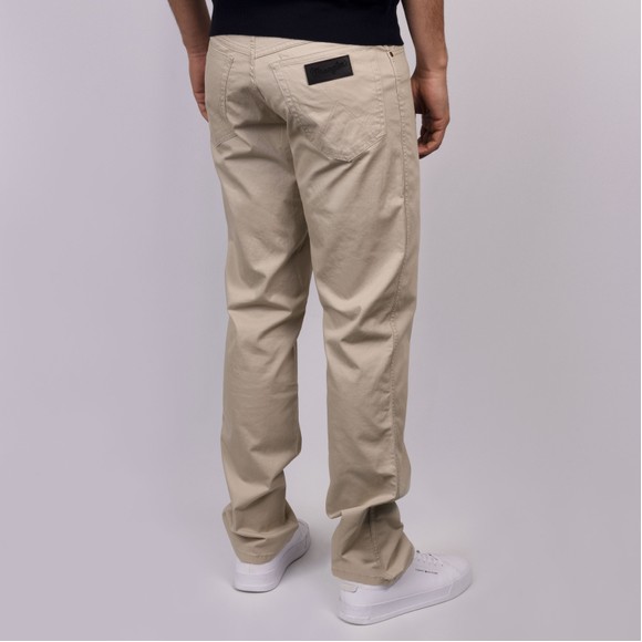 Wrangler Mens Brown Texas Lightweight Jean main image