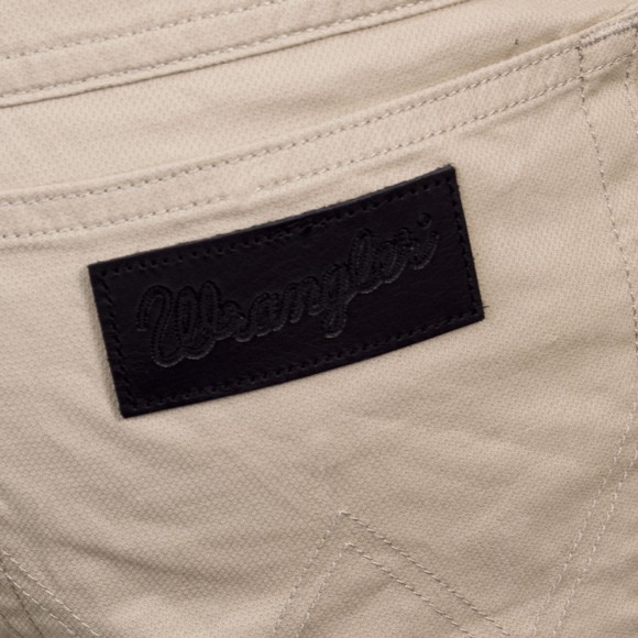 Wrangler Mens Brown Texas Lightweight Jean main image