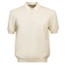 Knitted Short Sleeve Polo Shirt