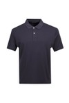 Gant Mens Blue Interlock Polo Shirt