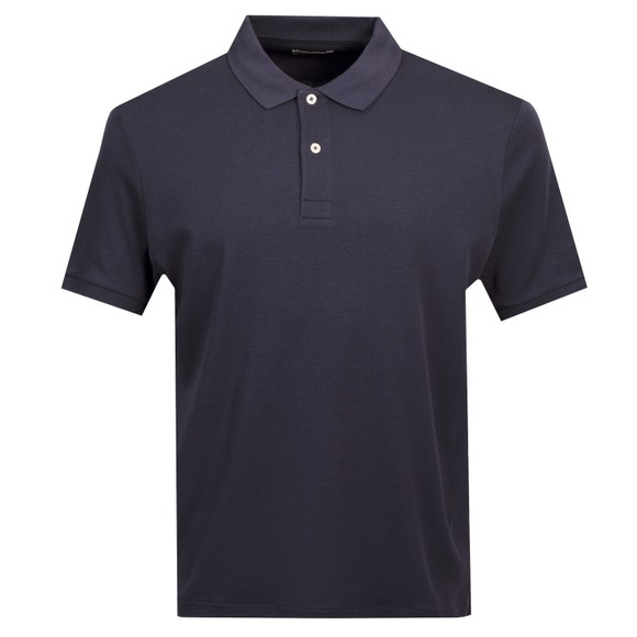 Gant Mens Blue Interlock Polo Shirt