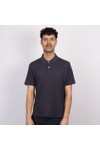 Gant Mens Blue Interlock Polo Shirt