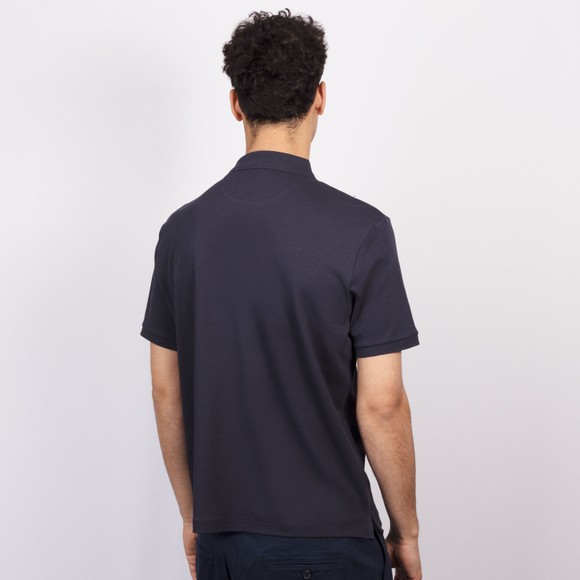 Gant Mens Blue Interlock Polo Shirt main image