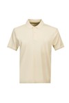 Gant Mens Off-White Interlock Polo Shirt