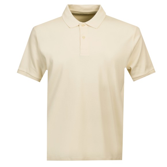 Gant Mens Off-White Interlock Polo Shirt