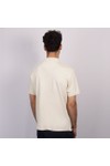 Gant Mens Off-White Interlock Polo Shirt