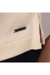 Gant Mens Off-White Interlock Polo Shirt