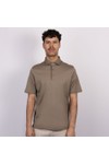 Gran Sasso Mens Off-White Jersey Polo Shirt