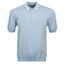 Knitted Short Sleeve Polo Shirt