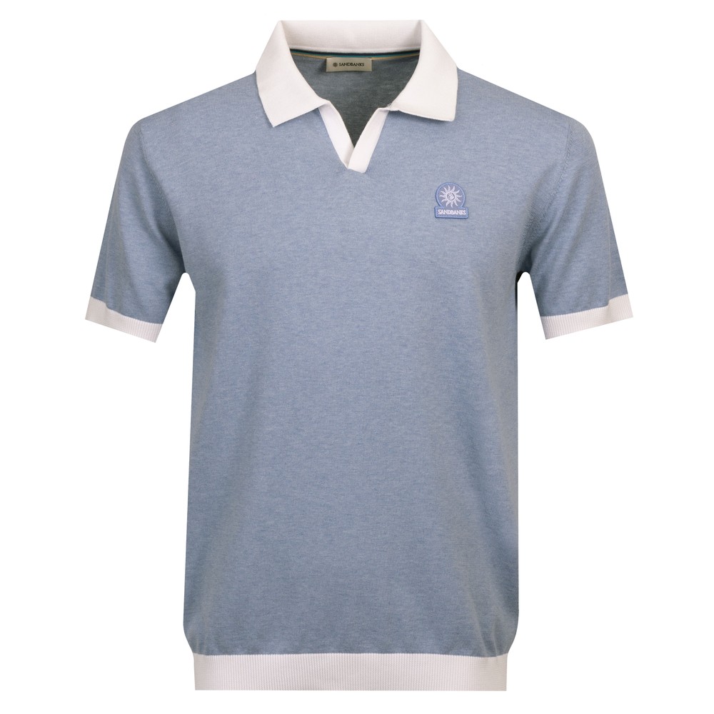 Revere Collar Polo Shirt