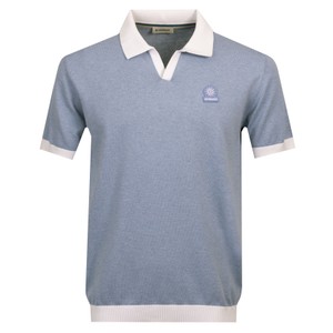 Revere Collar Polo Shirt