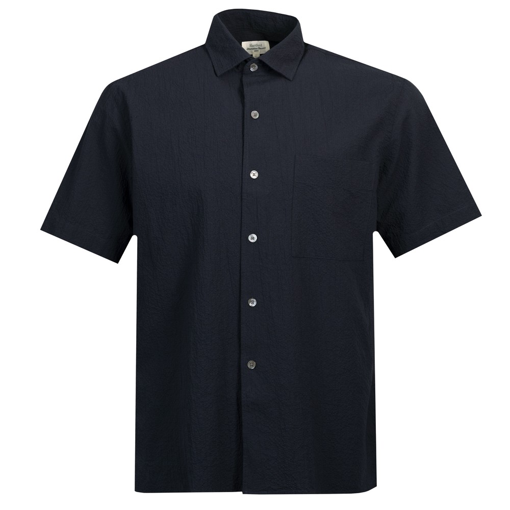 Hartford Pedro SS Seersucker Shirt | Masdings