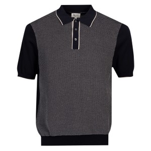 Jacquard Knitted Polo S/S