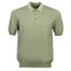 Knitted Short Sleeve Polo Shirt