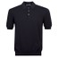 Knitted Short Sleeve Polo Shirt