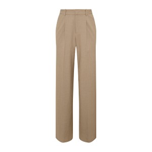 Pleated Wide Leg Trouser
