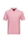 Fynch Hatton Mens Pink Tipped Polo
