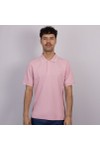Fynch Hatton Mens Pink Tipped Polo