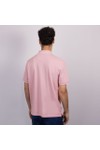 Fynch Hatton Mens Pink Tipped Polo