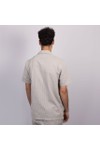 Oliver Sweeney Mens Brown Sereta Striped Seersucker Riviera Short Sleeve Shirt