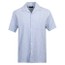 Sereta Striped Seersucker Riviera Short Sleeve Shirt