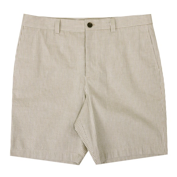 Oliver Sweeney Mens Brown Sistelo Chino Short