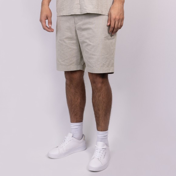 Oliver Sweeney Mens Brown Sistelo Chino Short