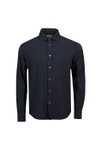 Hartford Mens Blue Paul Seersucker Shirt