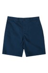 Tommy Hilfiger Mens Blue Harlem Chino Short