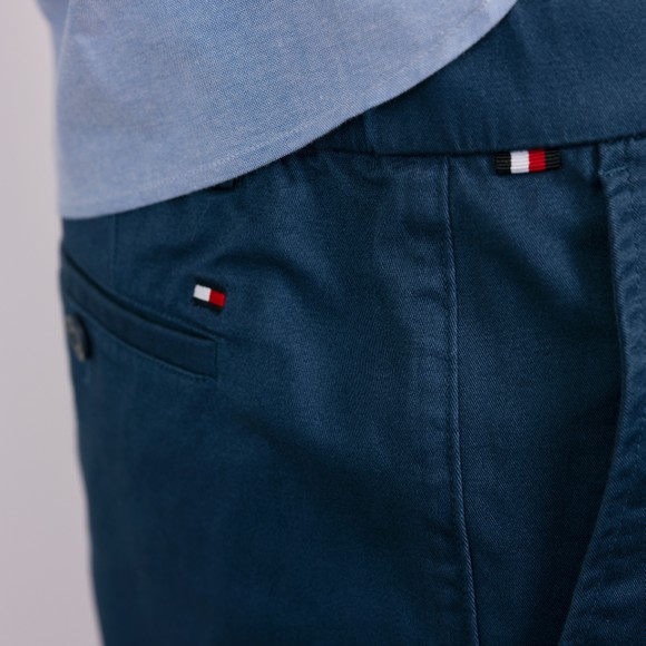 Tommy Hilfiger Mens Blue Harlem Chino Short main image