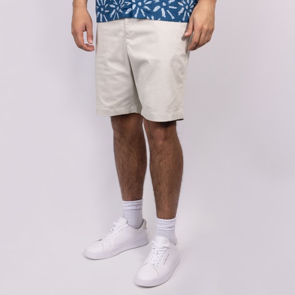 Oliver Sweeney Mens Beige Sistelo Chino Short