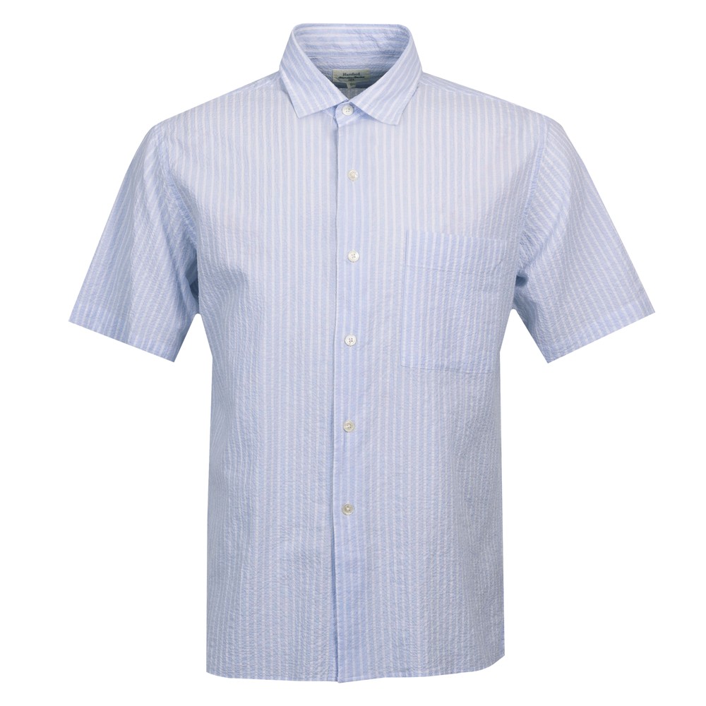 Hartford Pedro SS Seersucker Shirt | Masdings