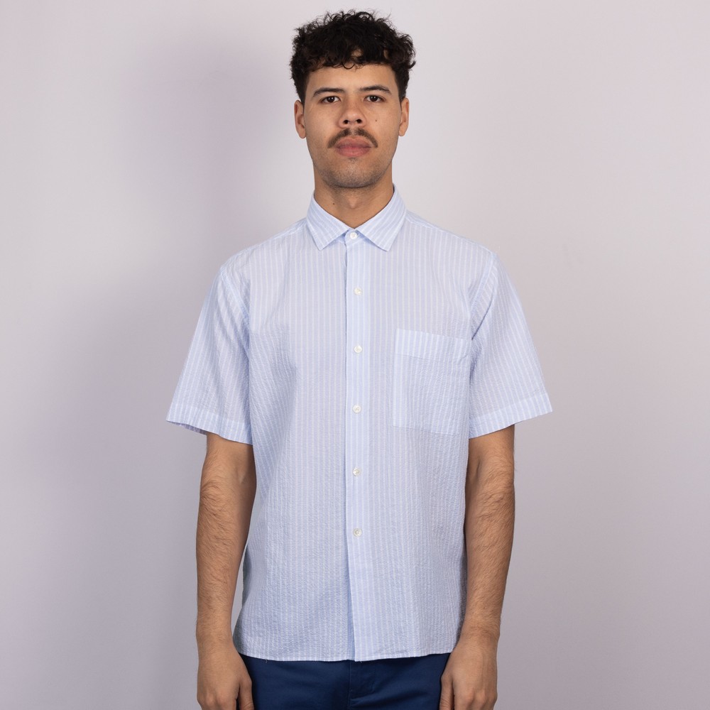Hartford Pedro SS Seersucker Shirt | Masdings