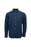 Hartford Mens Blue Paul Seersucker Shirt