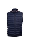 Tommy Hilfiger Mens Blue Mixed Media Essential Gilet