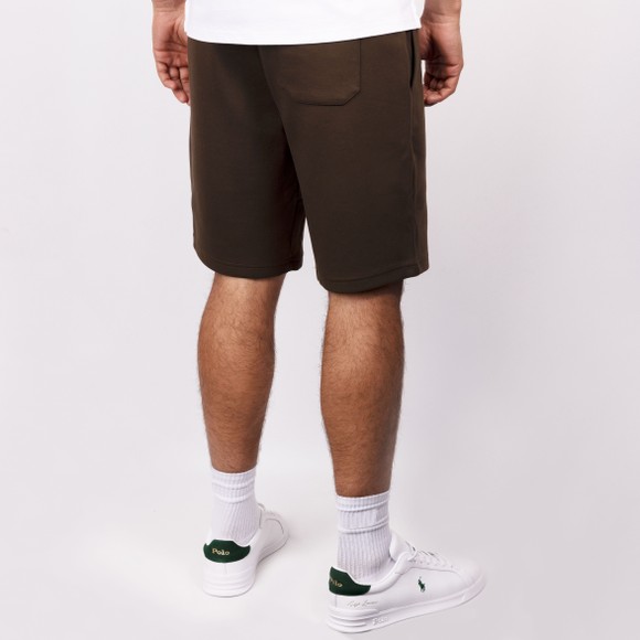 Polo Ralph Lauren Mens Brown Double Tech Jersey Short #4