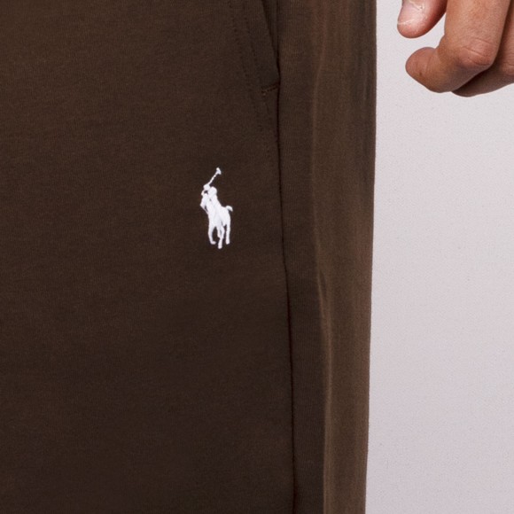 Polo Ralph Lauren Mens Brown Double Tech Jersey Short #3