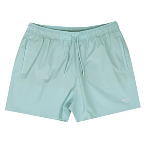 Embroidered Eagle Swim Shorts