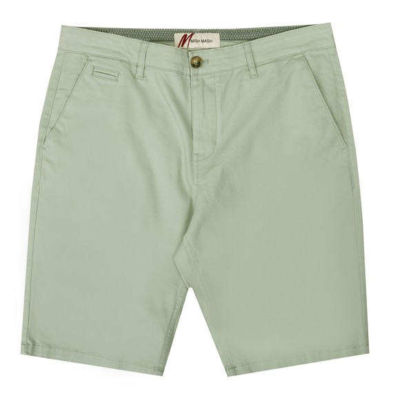Mish Mash Mens Green Weymouth Short