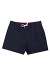 Crew Clothing Company Mens Blue Plain Swim Short
