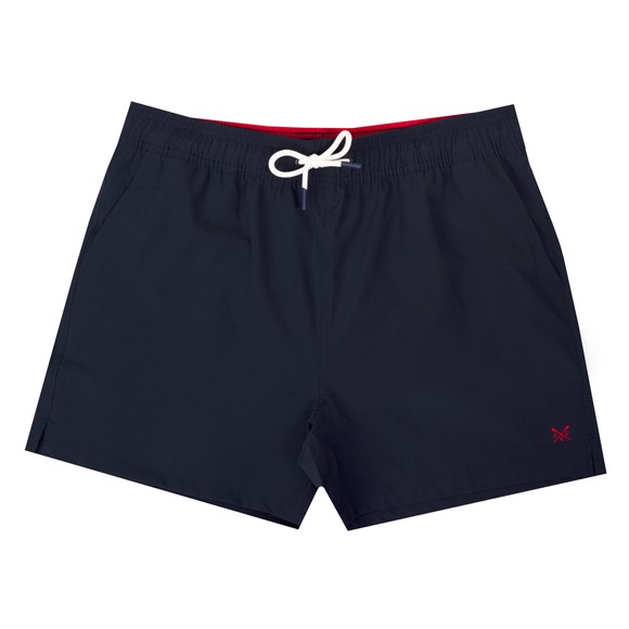 Crew Clothing Company Mens Blue Plain Swim Short