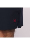 Crew Clothing Company Mens Blue Plain Swim Short