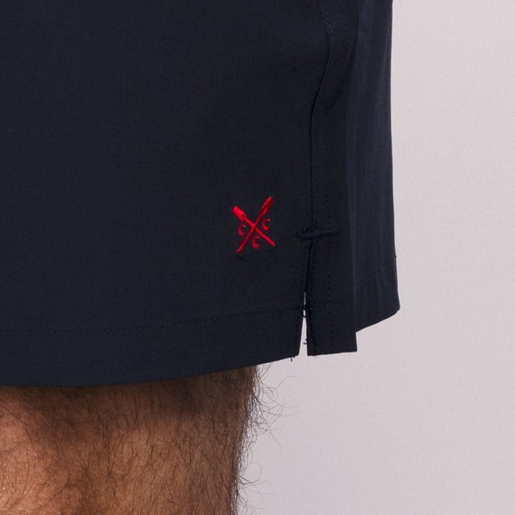 Crew Clothing Company Mens Blue Plain Swim Short main image