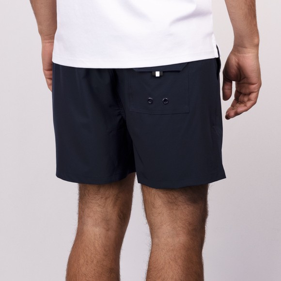 Crew Clothing Company Mens Blue Plain Swim Short main image