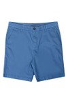 Crew Clothing Company Mens Blue Bermuda Stretch Chino Short